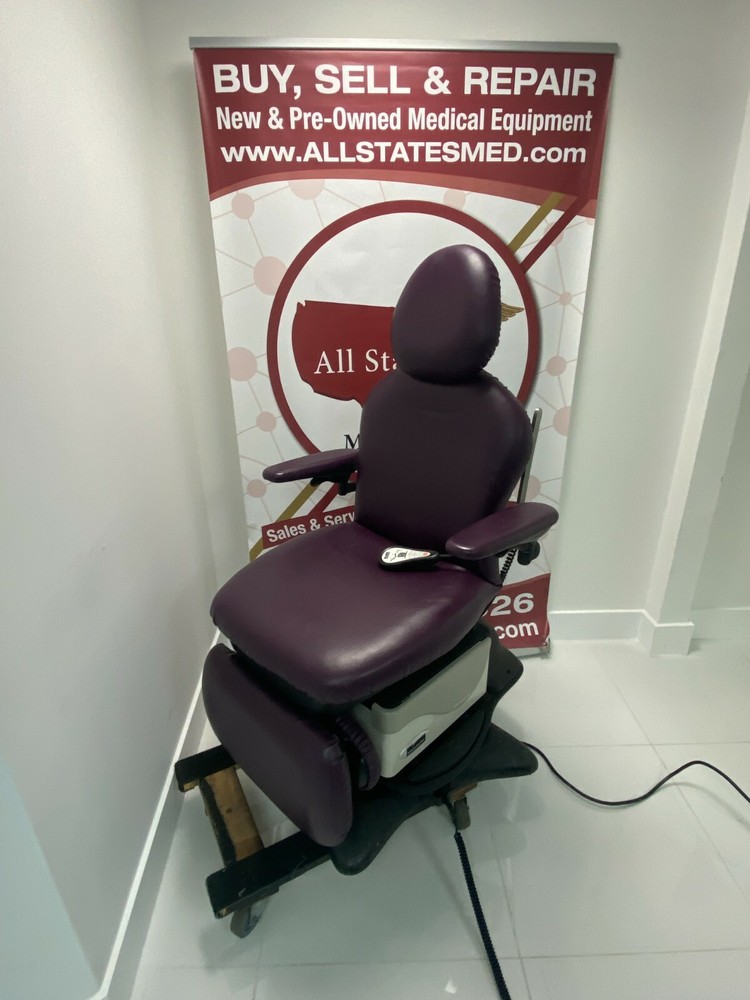 Midmark 641 Programmable and Swivel With hand control