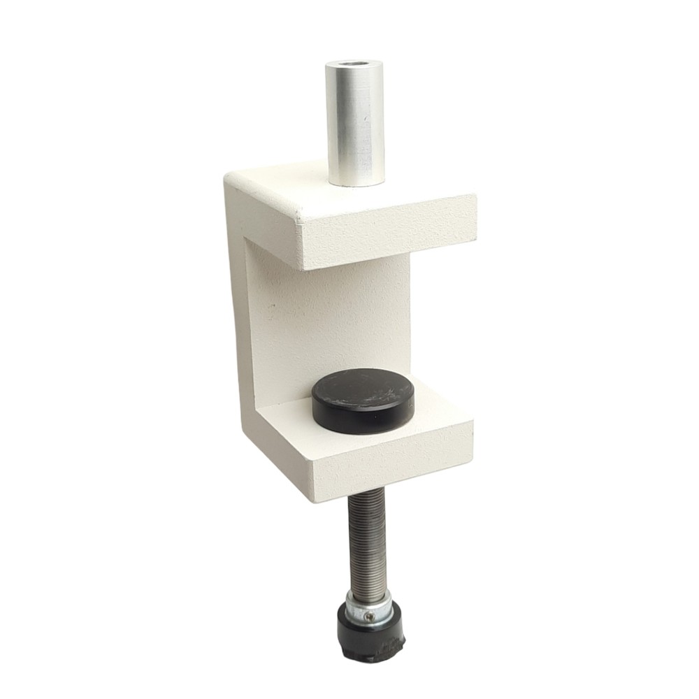 Microscope C-Clamp Articulating Arm Mount, For Desks, ø1/2in Post