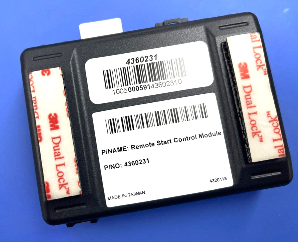 NEW Ford FoMoCo 4360231 Remote Start Control Module Brain