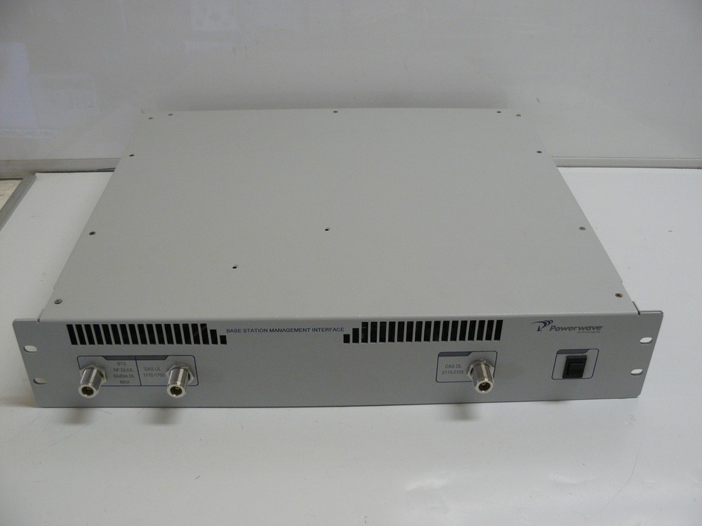 POWERWAVE TECHNOLOGIES BASE STATION MANAGEMENT INTERFACE NEW