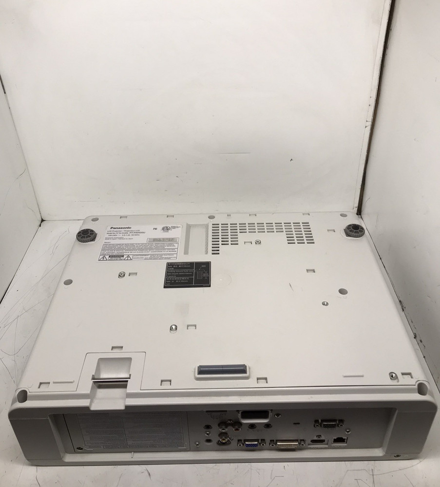 Panasonic PT-FW430U LCD Projector 4972 Lamp Hours
