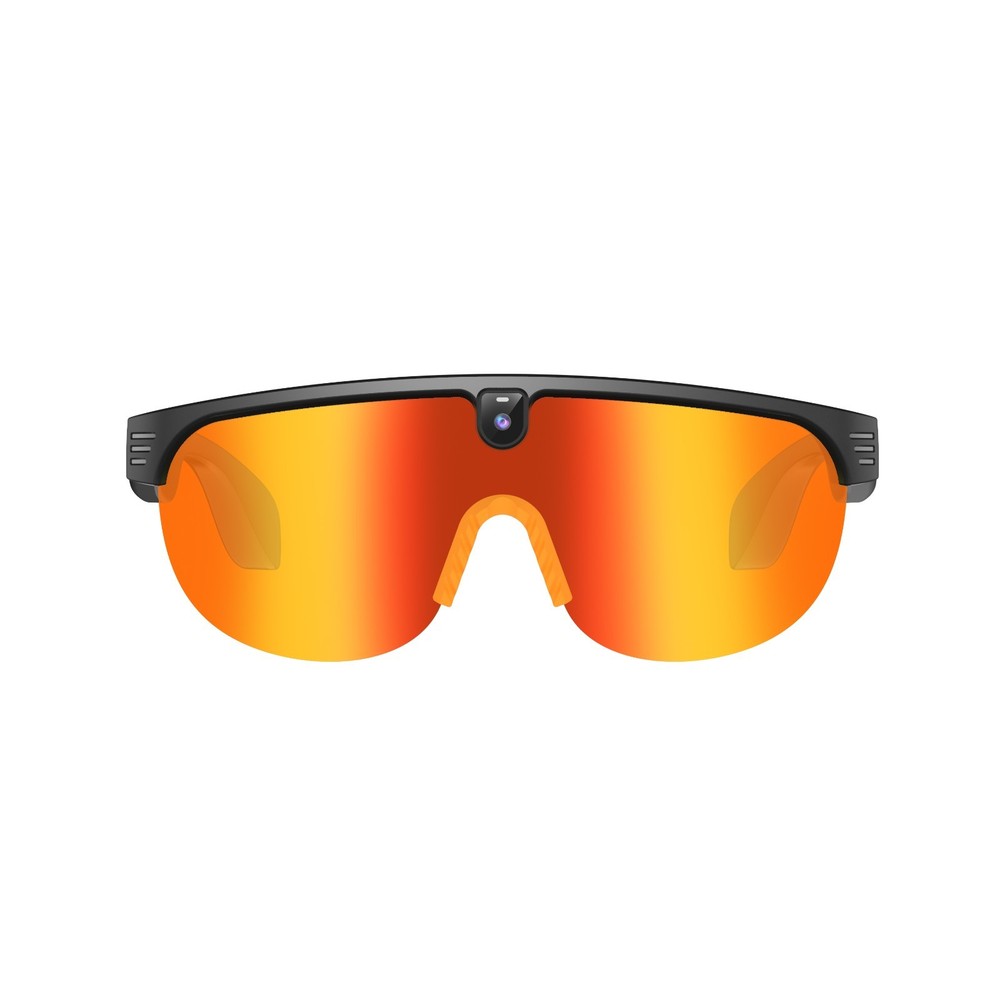 HD Video AI smart glasses with camera and bluetooth and video controller