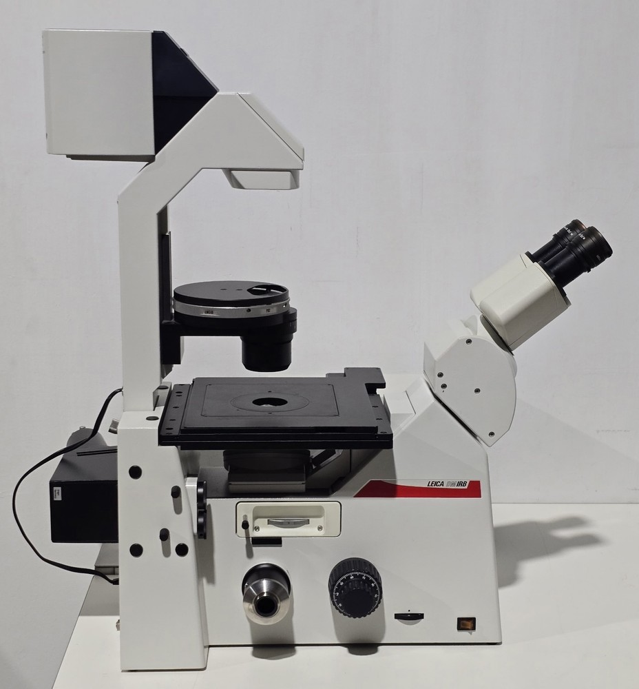 Leica DMIRB Phase and Modulation Contrast Fluorescence Inverted Microscope
