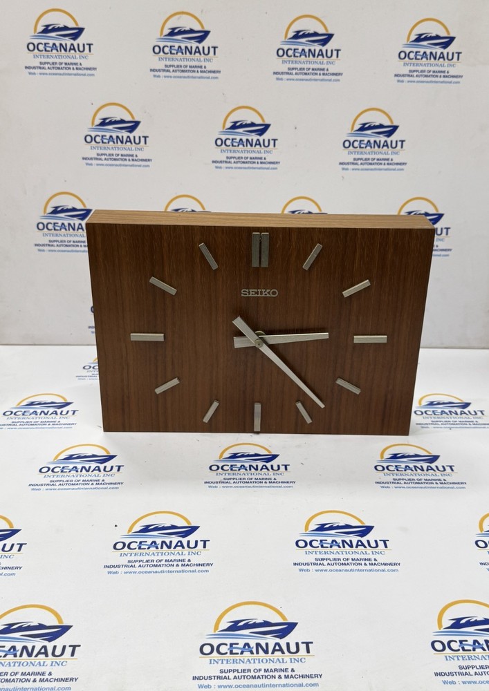 SEIKO MARINE CAPTAIN CLOCK 24 VOLT