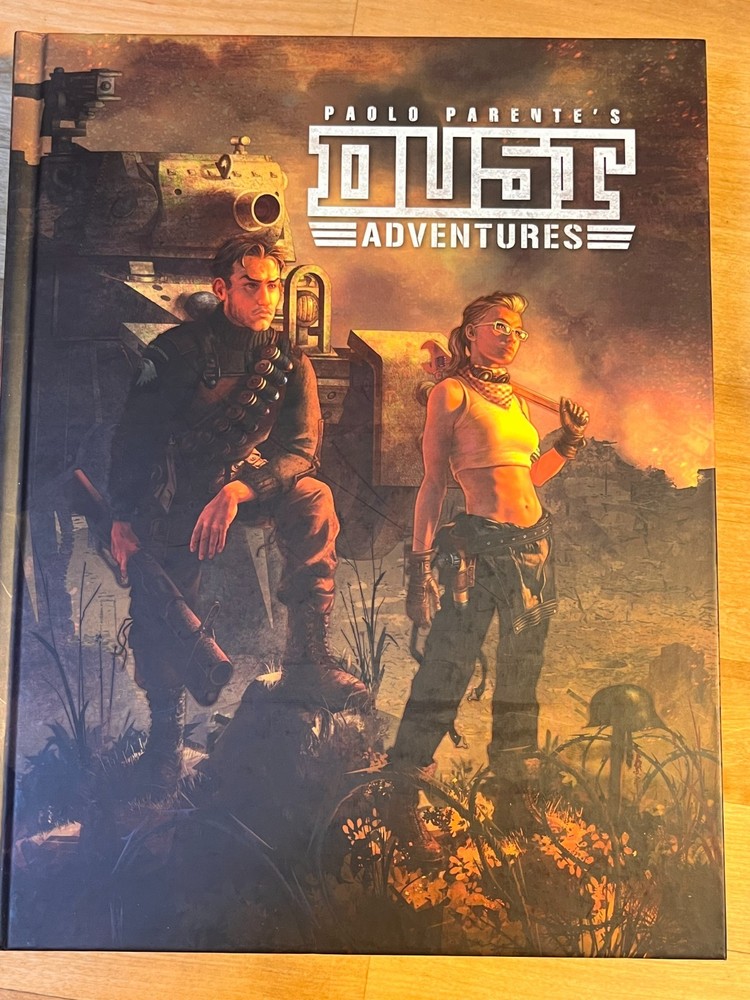 Modiphius Dust Adventures RPG core rulebook