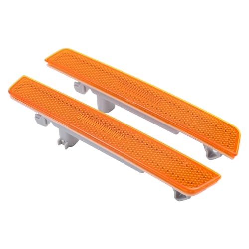 2Pcs Front Driver and Passenger Side Marker Light for Dodge Challenger 2015