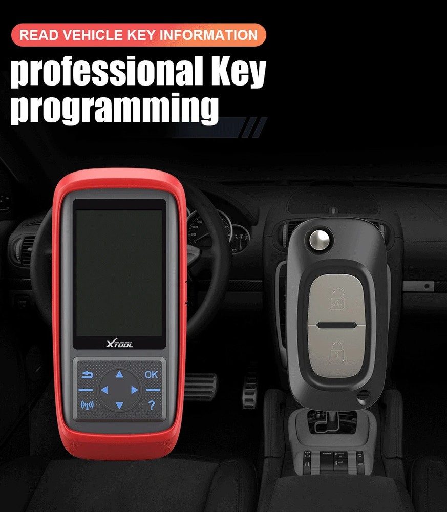 XTOOL X100 Pro2 Auto Key Diagnostic Tool New IMMO Car OBD2 Scanner EEPROM