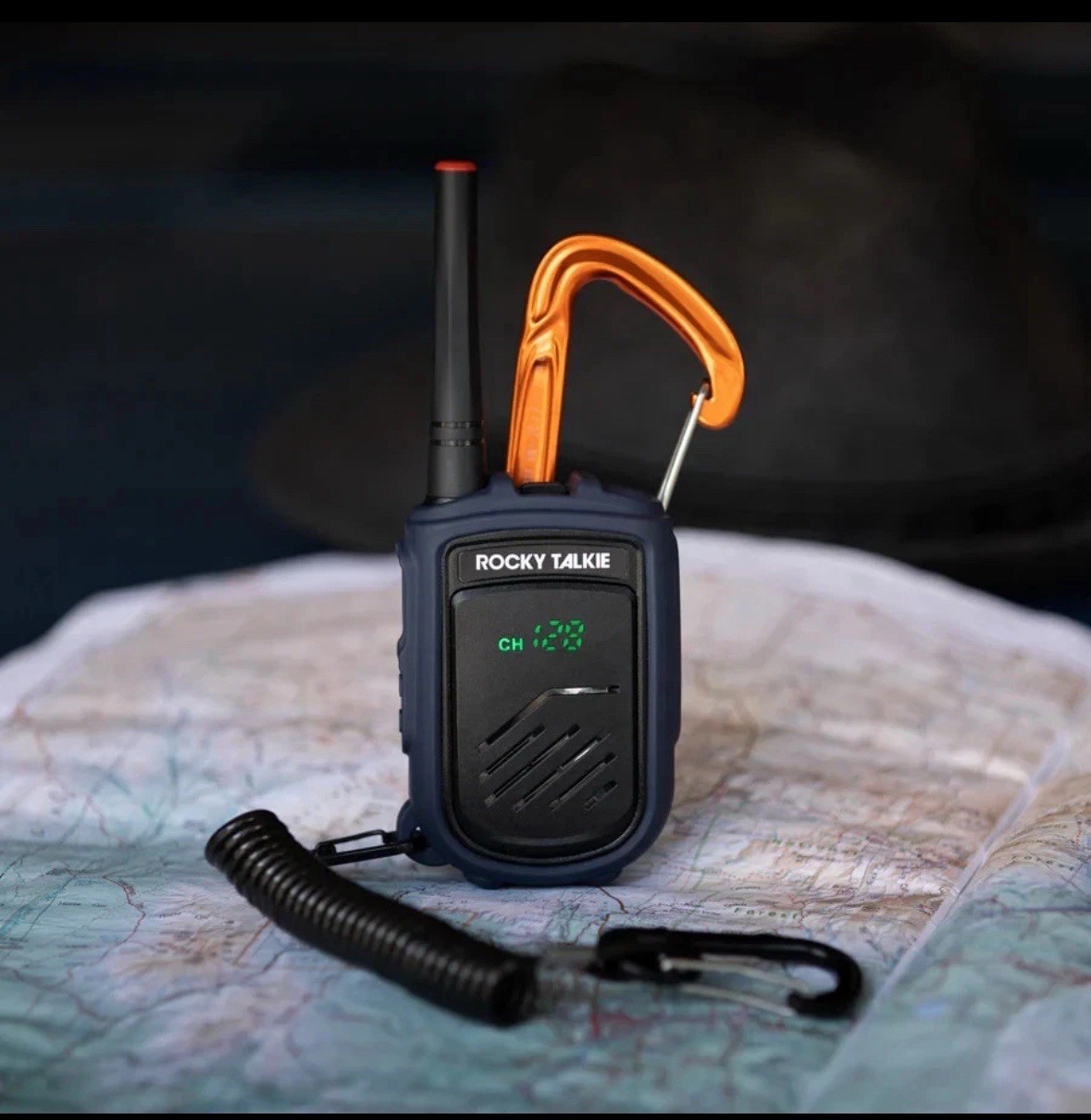 Rocky Talkie Mountain Radio (2 PACK)- Brand New