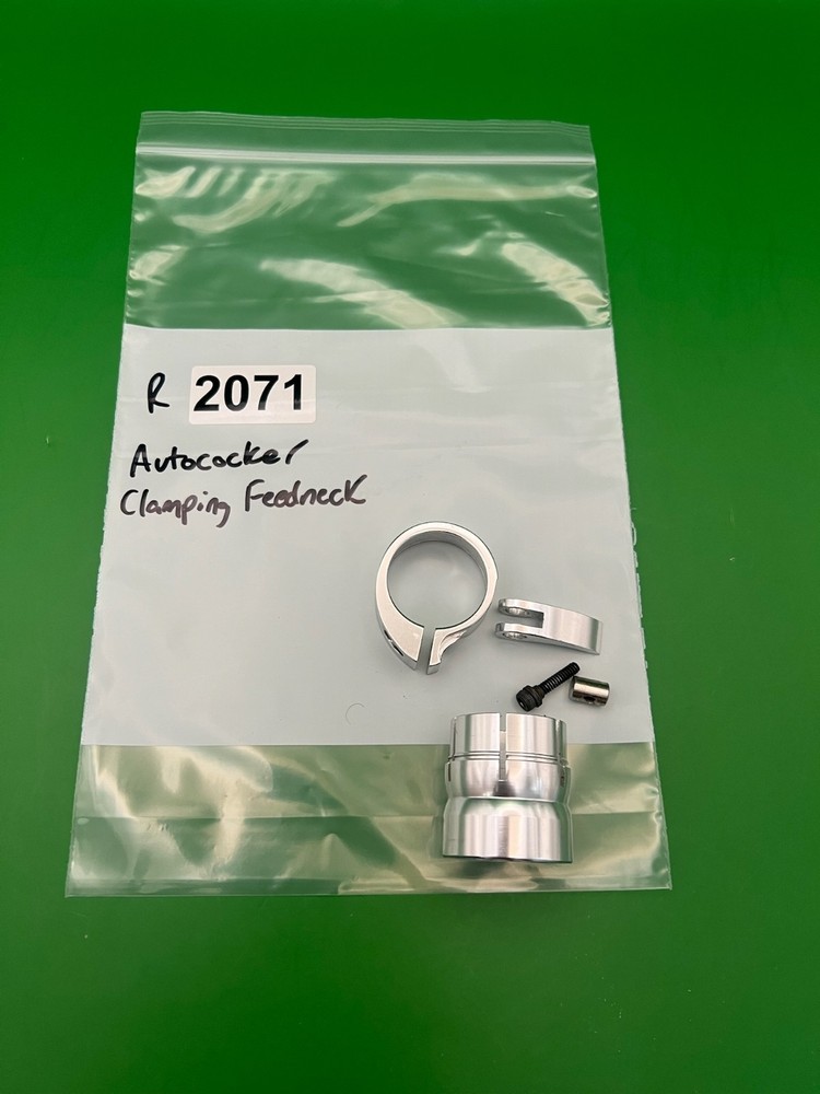 Autococker Clamping Feedneck