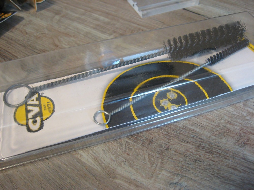 CVA Muzzleloader Breech Brush Cleaning Set - AC1612 - 2 Piece Set