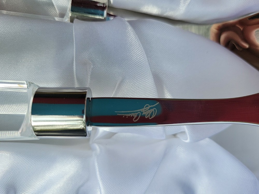 Oleg Cassini Salad Server Set