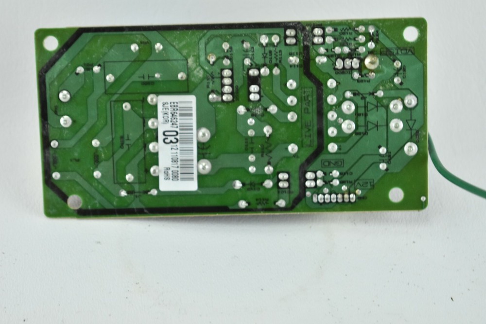 Genuine LG Range Oven Control Board # EBR64624703