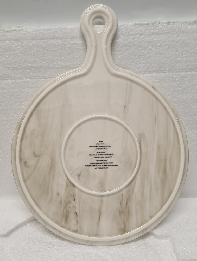 Avon Hello Gorgeous Marble Gold Serving Board