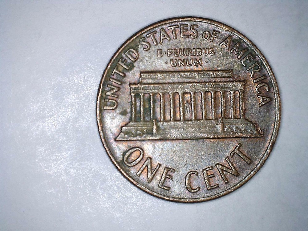 1971 D Lincoln Cent Error , LIBERTY "LI"