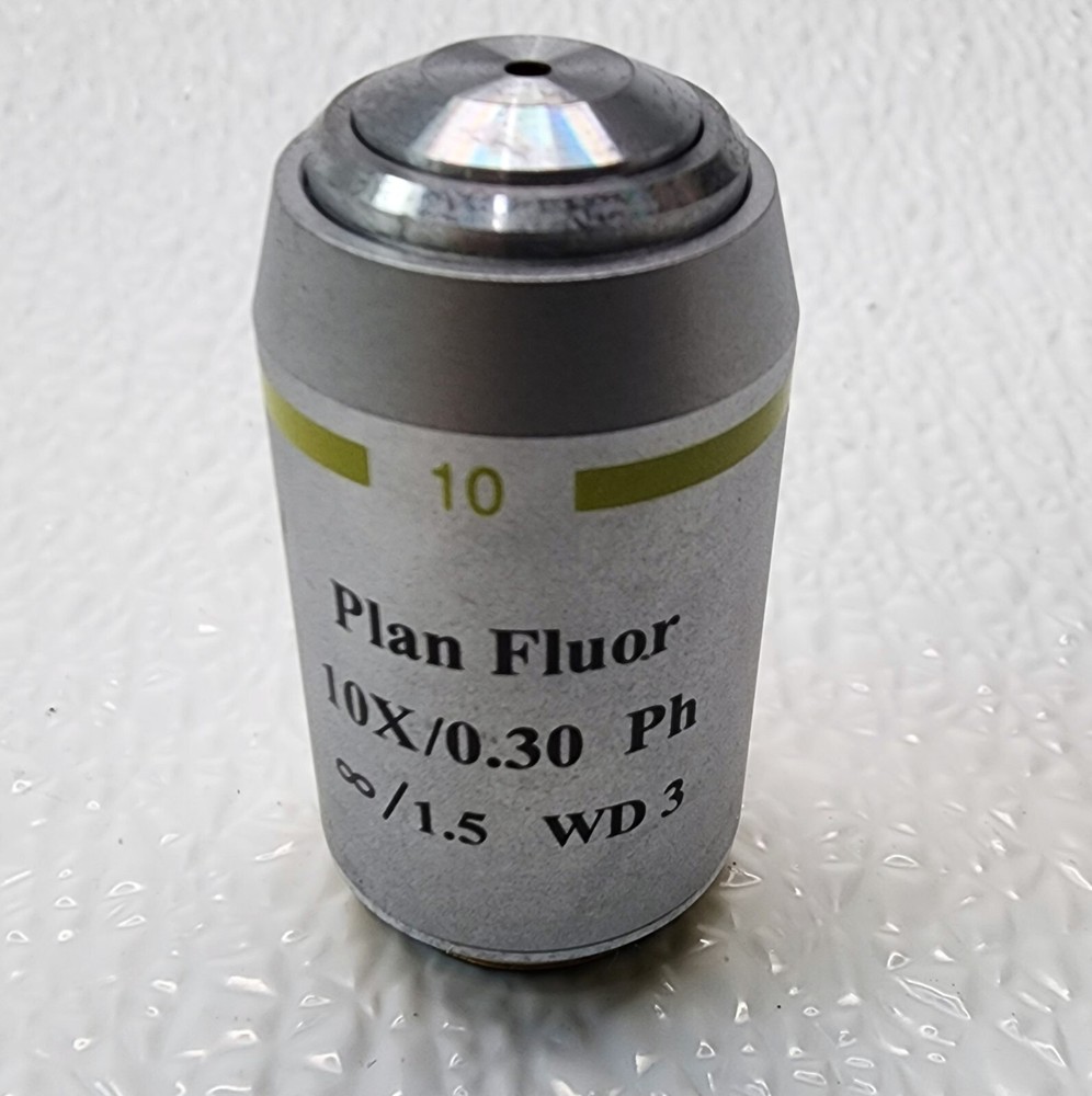 Nikon  Plan Fluor  10x/0.30  Ph ∞1.5 WD 3  Microscope Objective