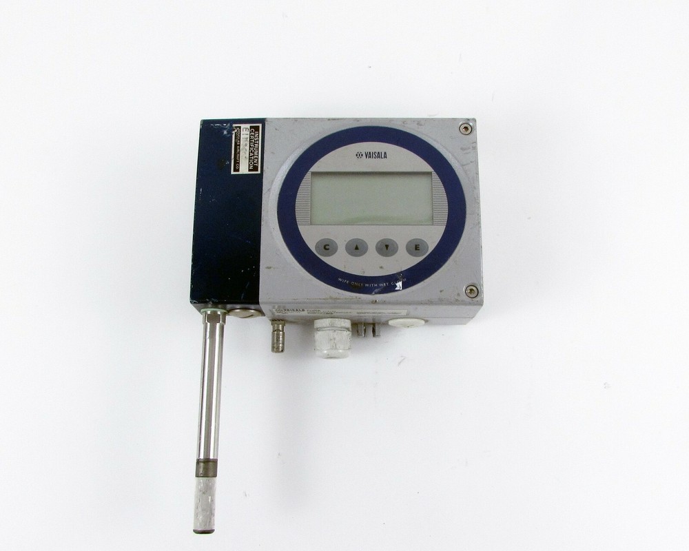 Vaisala HMP361 Humidity & Temperature Probe With Display Transmitter