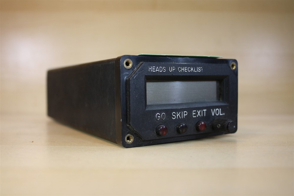 Heads Up Technologies HUC-G Checklist - Bad Display