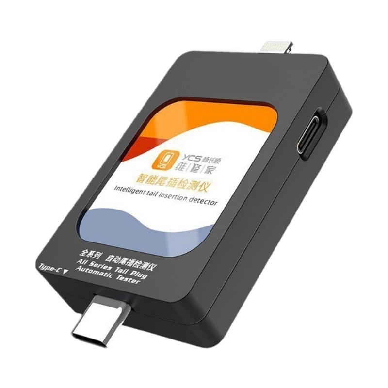 Tail Socket Tester User Friendly Interfaces Automatic Tail Insertion Detector