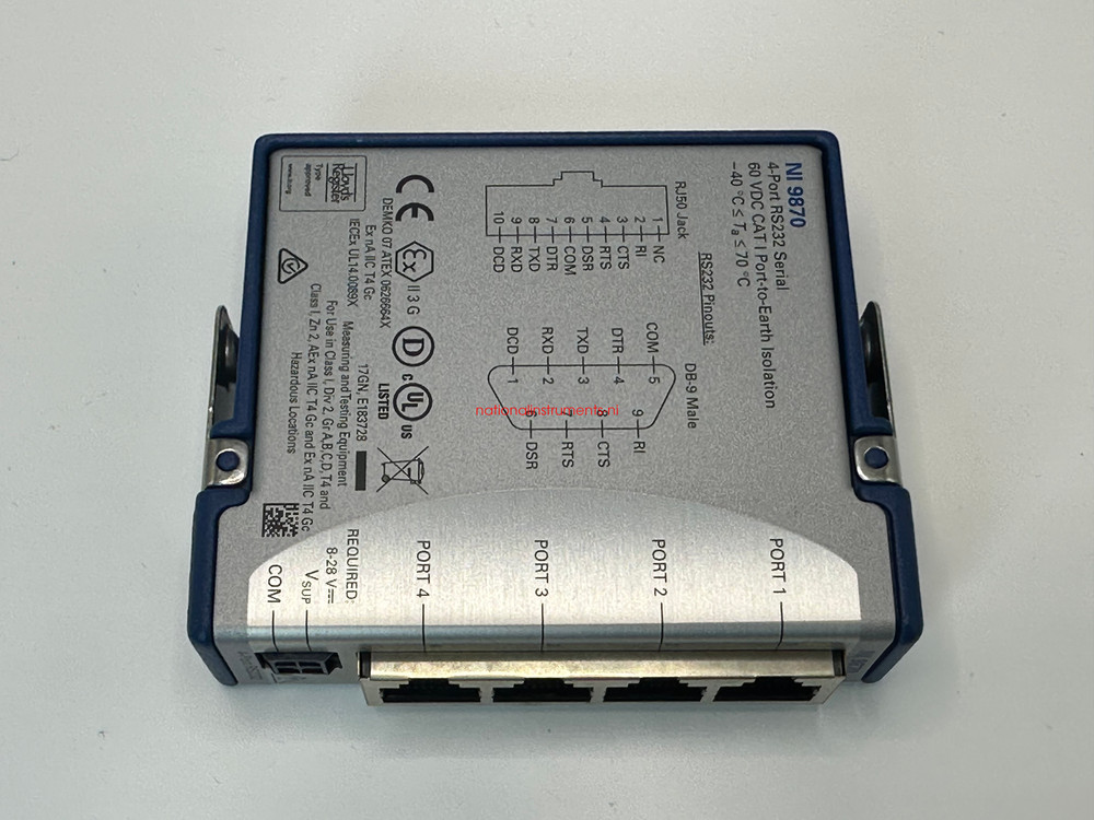 National Instruments NI 9870 cRIO Serial Interface Module Test passed spot