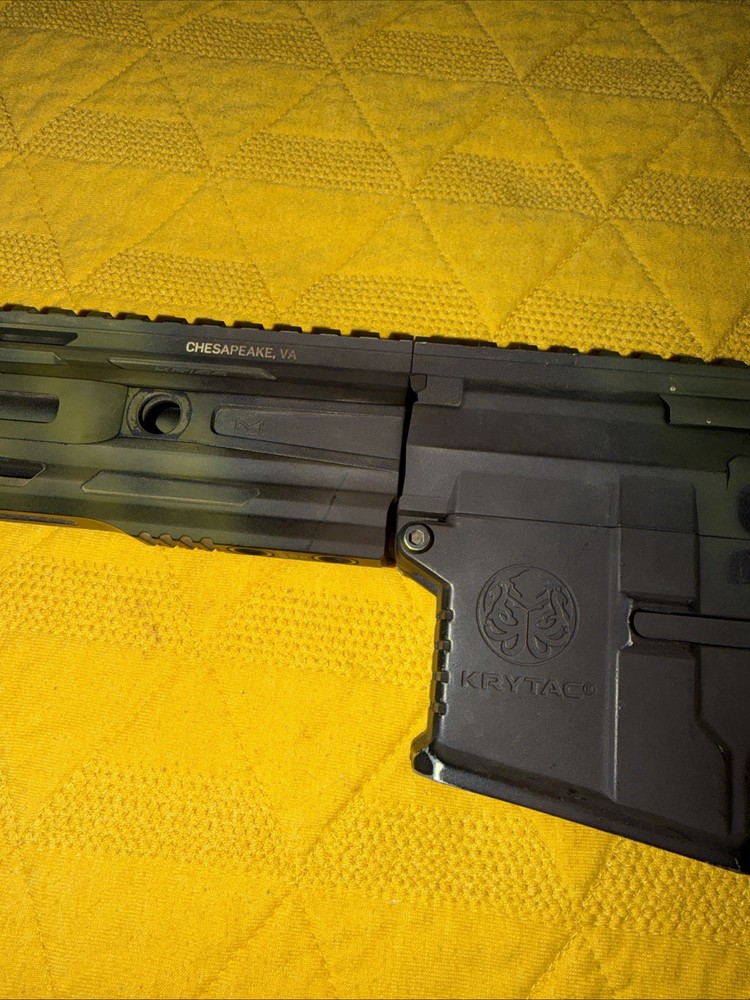 Krytac Trident Mk2 AEG Airsoft Painted