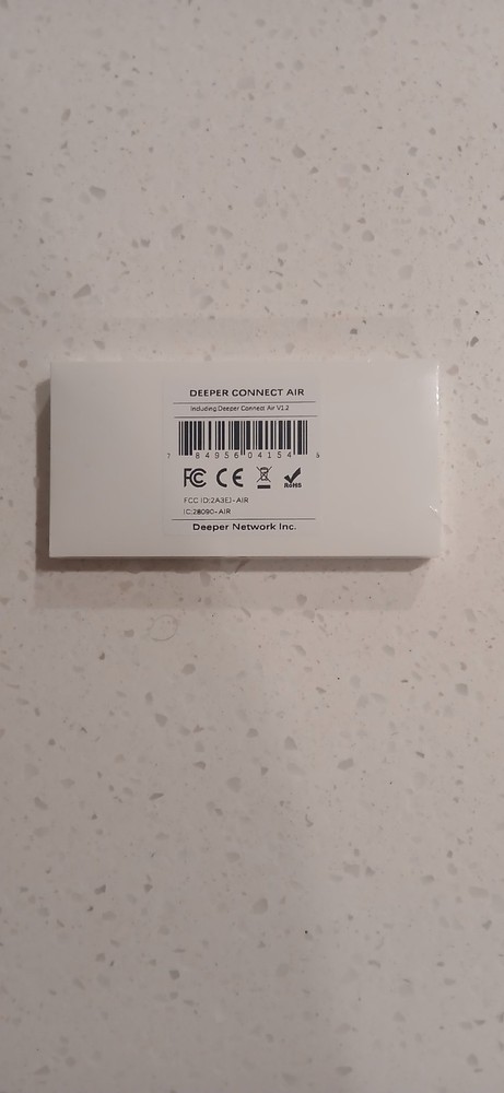 Deeper Network Inc. Deeper Connect Air Home Network Device