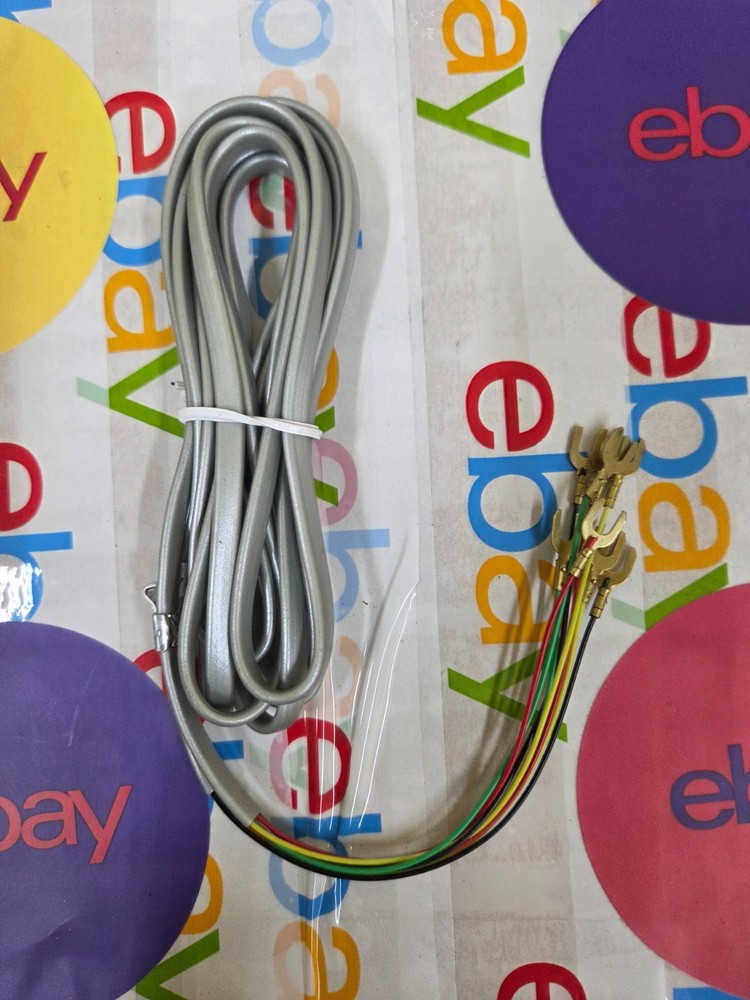 Northcom Line Cord Spade-Spade (4c)