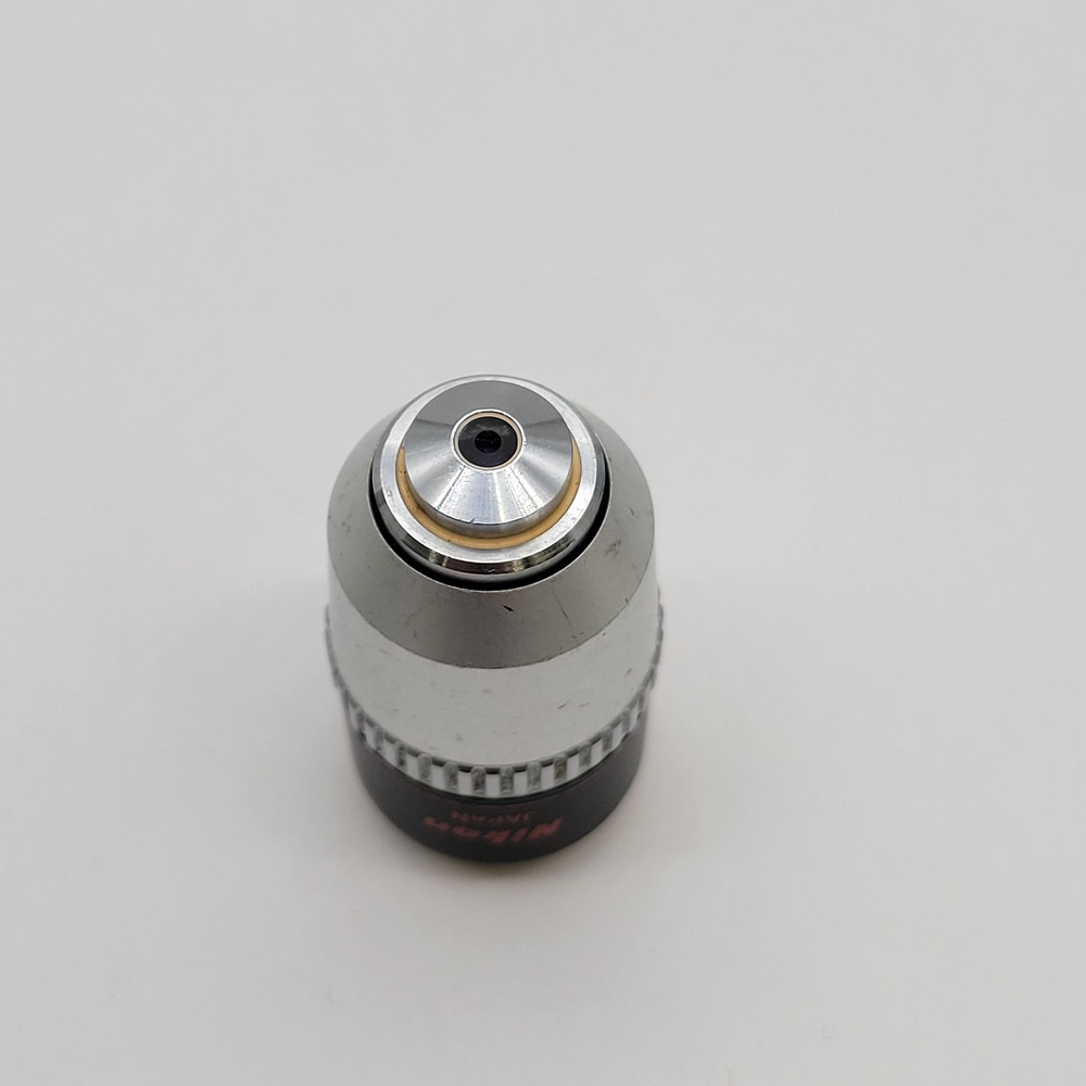 Nikon Microscope Objective E Plan 40x Ph3 DL 160/0.17 Phase Contrast