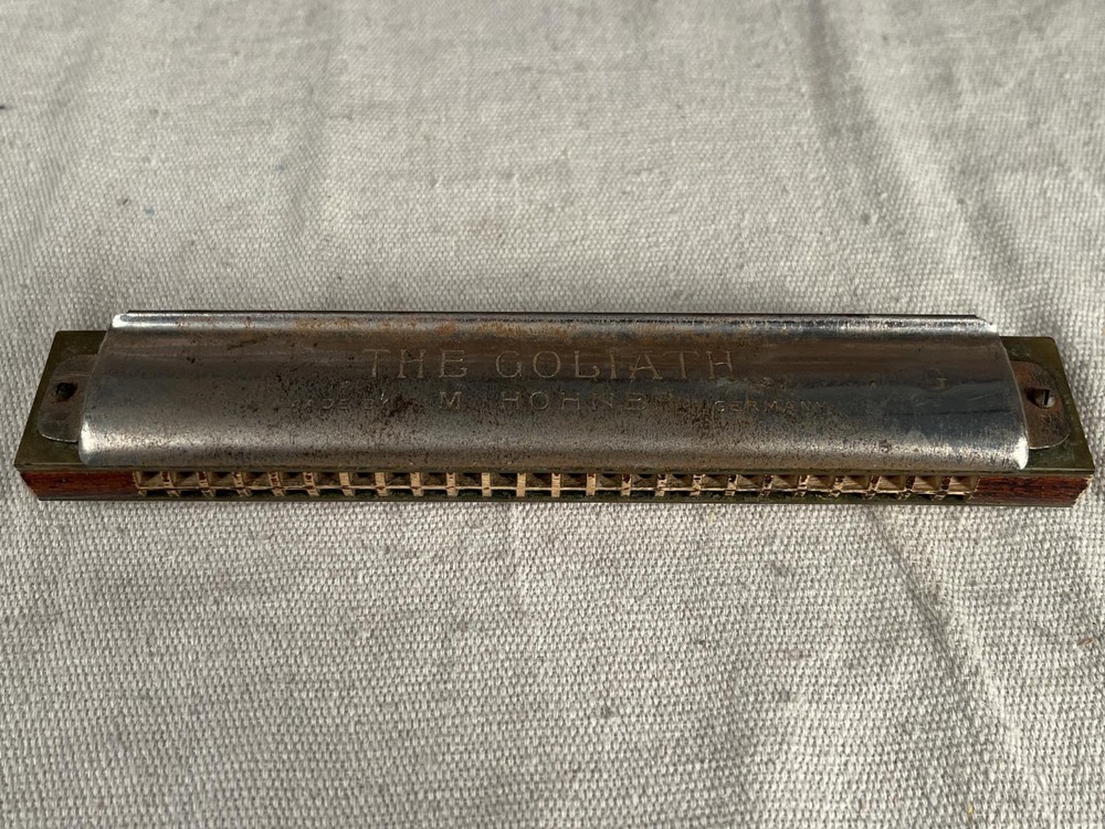 "The Goliath" M. Homer German Harmonica As is/No Box