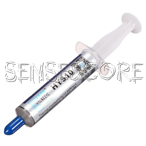 10PCS 30g Grey Thermal Conductive Grease Paste For CPU GPU Chipset Cooling HY510