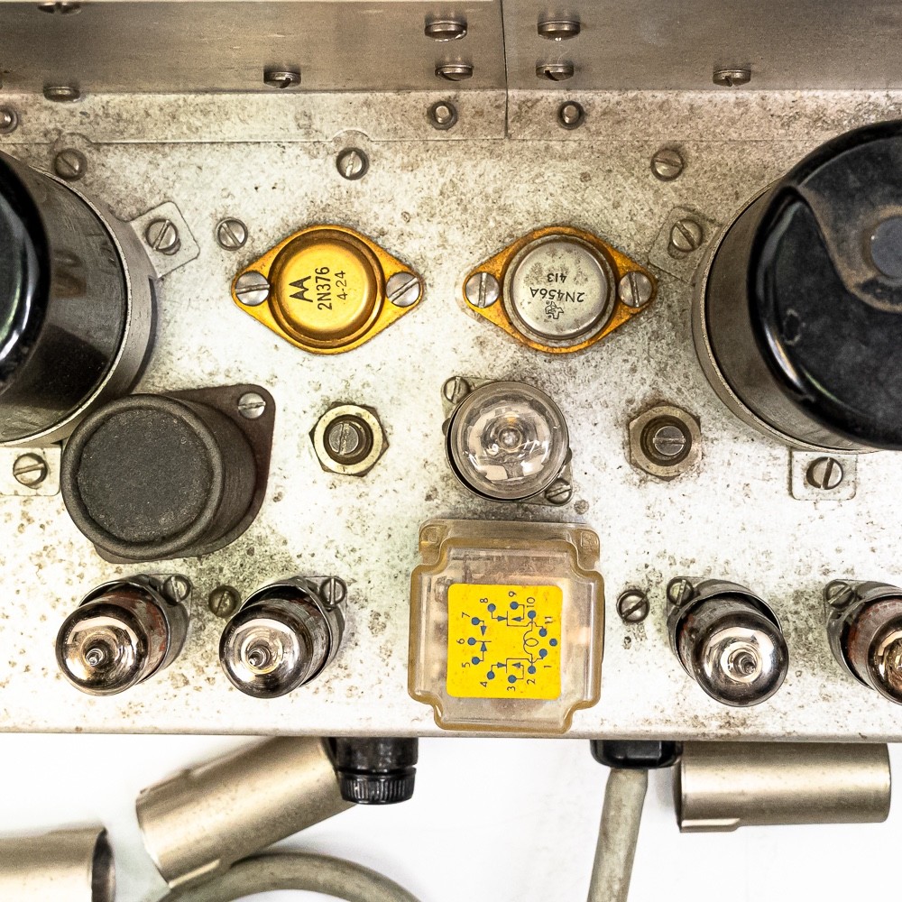 1960s Variable Electronic Filter Model 308A – Battleship Grey