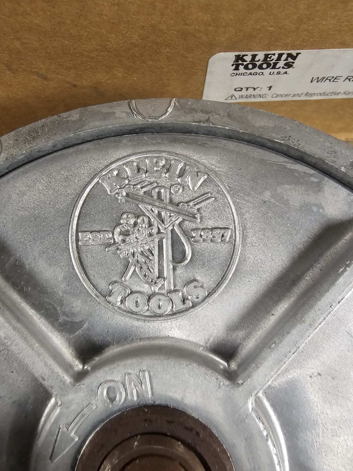 KLEIN TOOLS 27400 TIE WIRE REEL, MADE INUSA, REBAR RODBUSTER