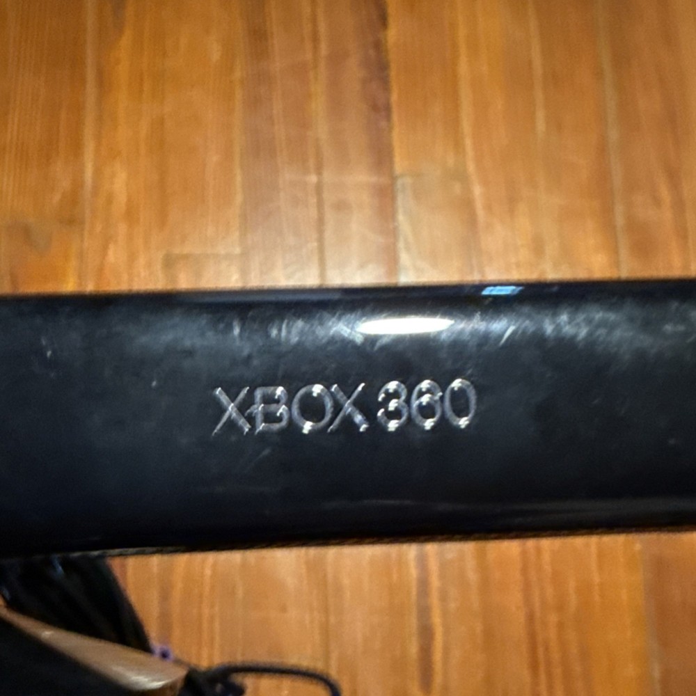Microsoft Xbox 360 Kinect Motion Camera Sensor Model 1414 Black Wired