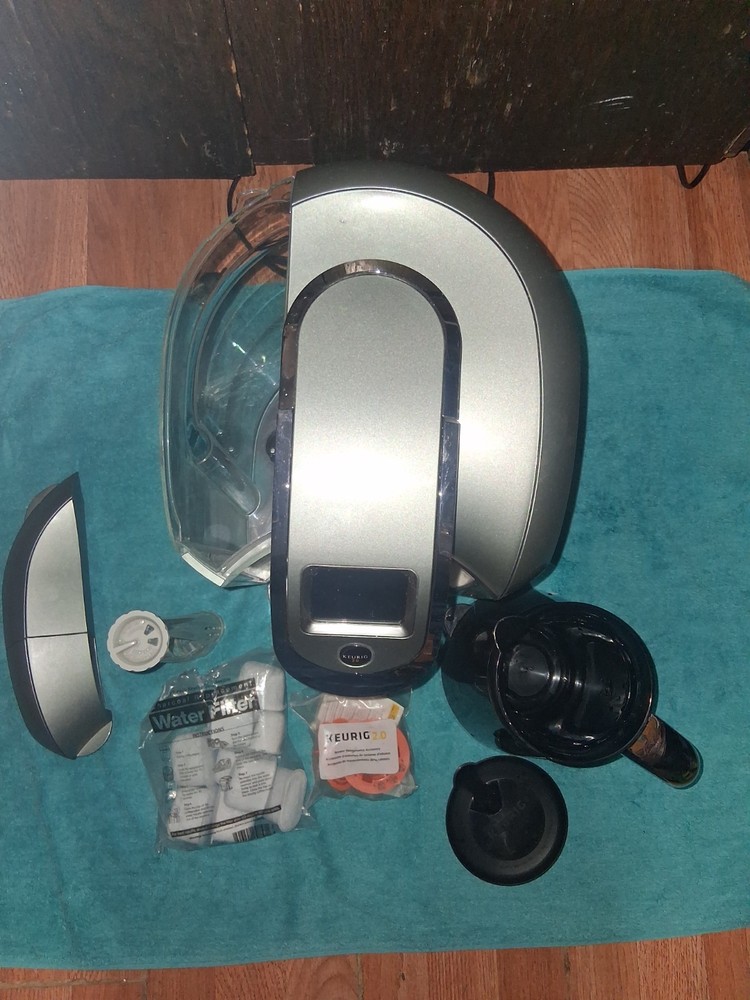 Keurig 2.0 500 Coffee Brewing System Coffee Machine - Silver