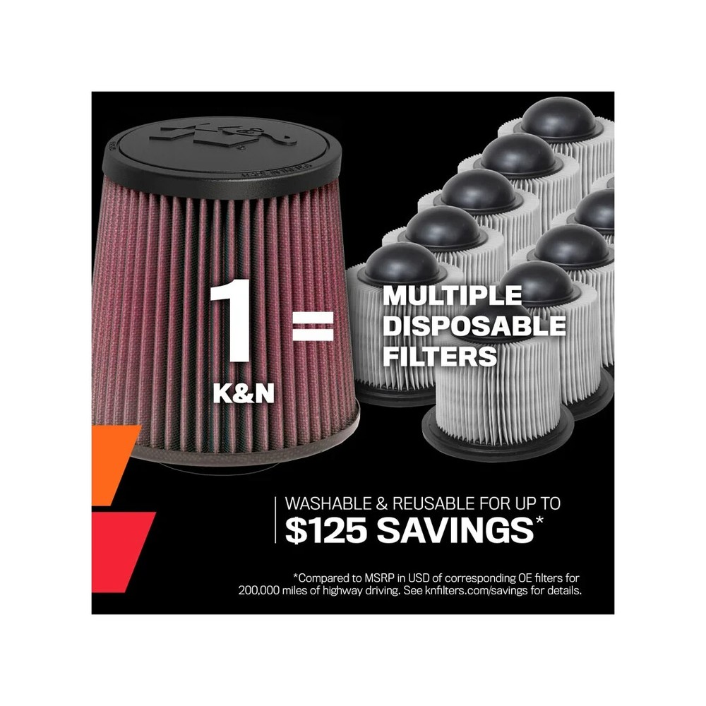 K & N Engineering E0787 Air Filter For 2010 - 2012 Dodge Ram 6.7L Select Models