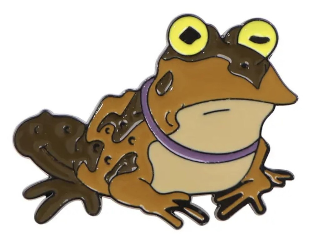 Futurama HypnoToad Hypno Toad Frog Hypnosis Hypnotic Hypnotize Animated Pin