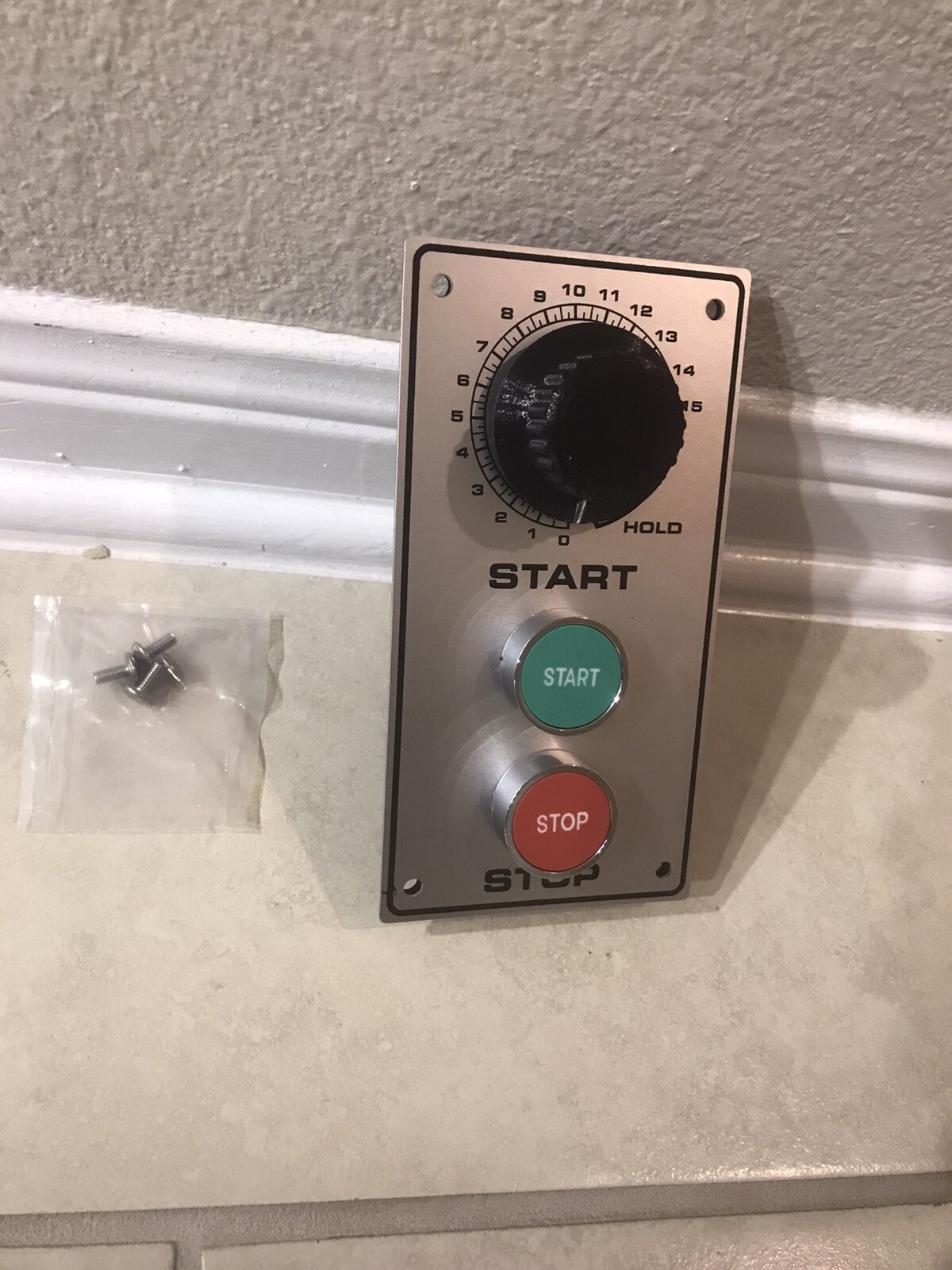 Hobart Mixer Start Stop 15 min Timer ANY VOLTS Kit H-600 60qt & L-800 80qt