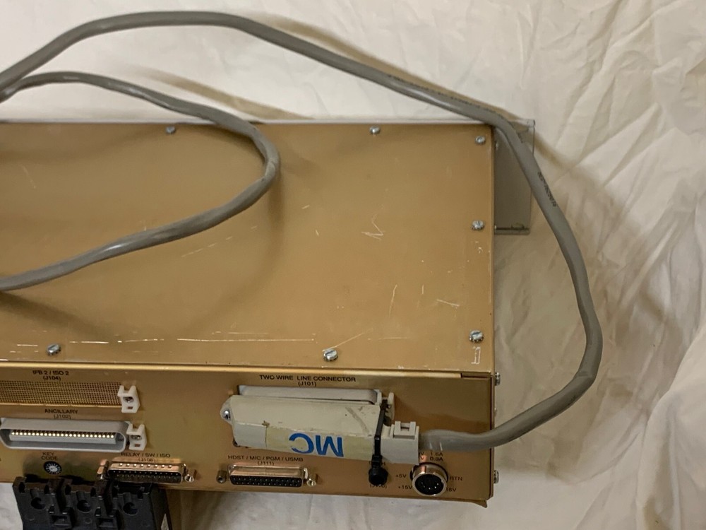 RTS 803 12-Channel Programmable Master Station (untested)