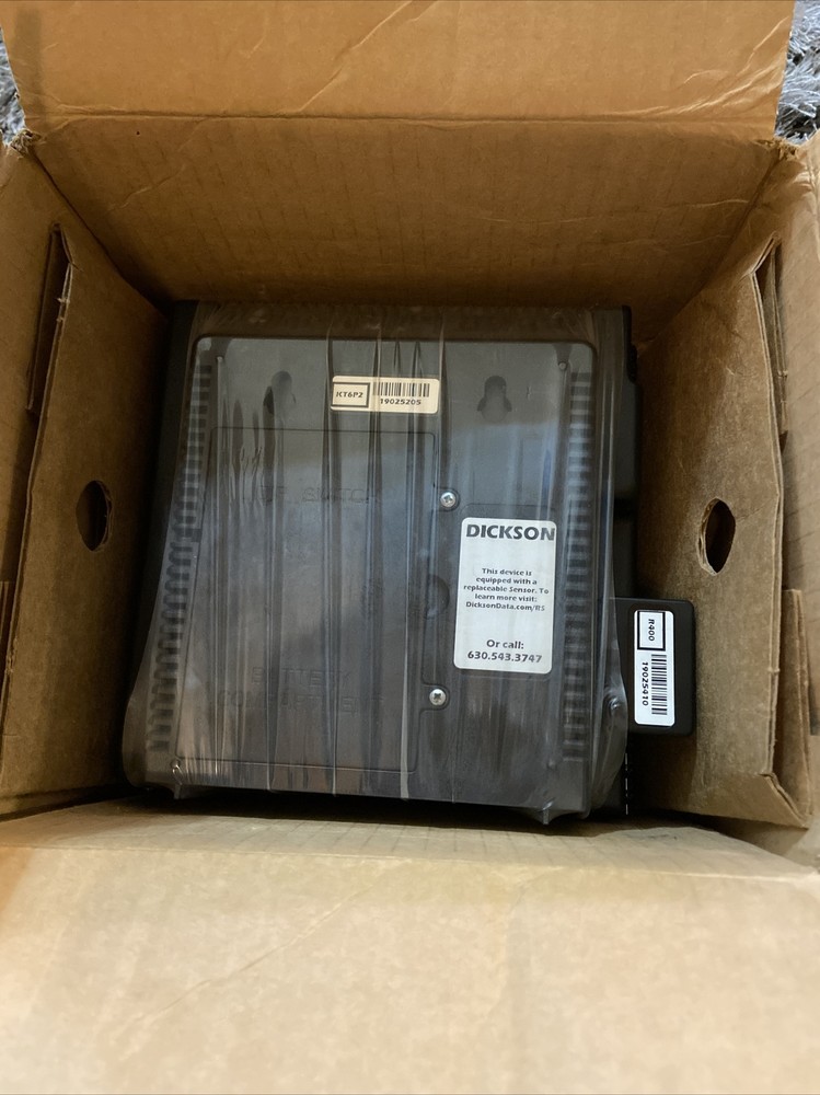 Dickson KT6P2 Circular Chart Recorder With Digital Display And R400 Sensor