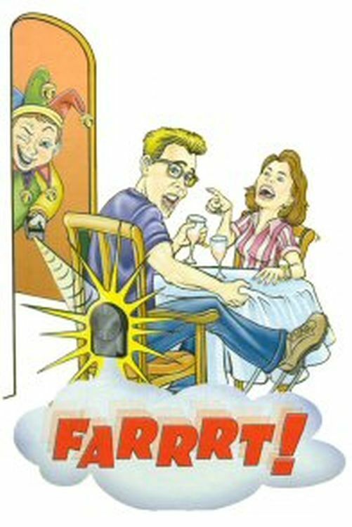 Fart Machine # 2 - NEW VERSION with remote + 1 Million Bill Bonus