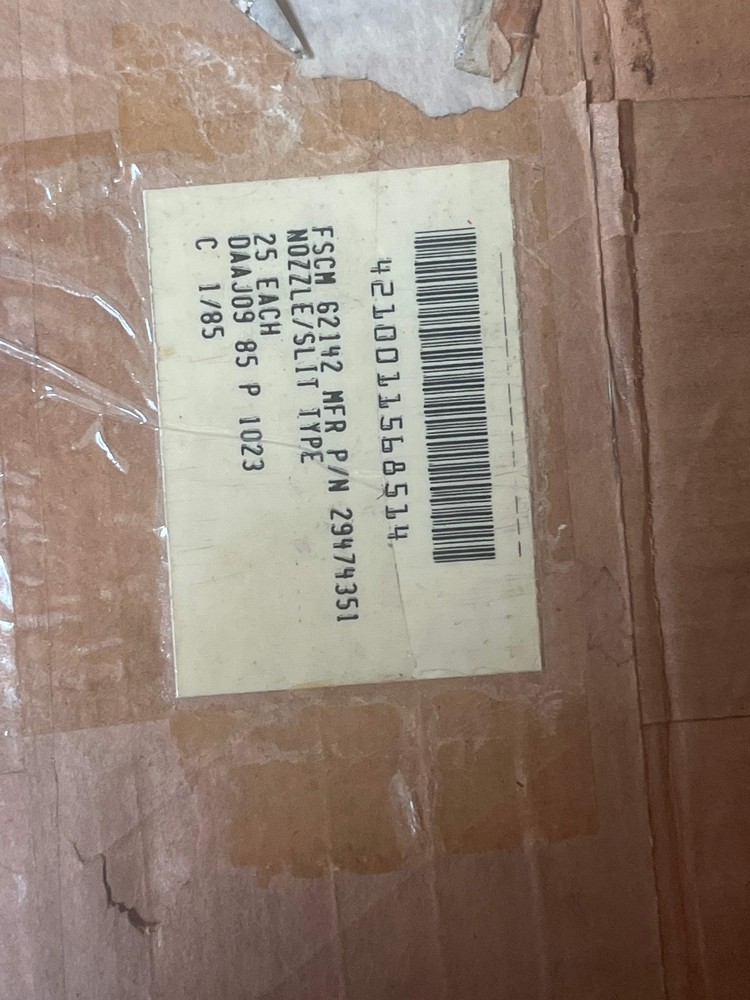 Kidde Fenwal Inc 294743-51 Nozzle Slit Type