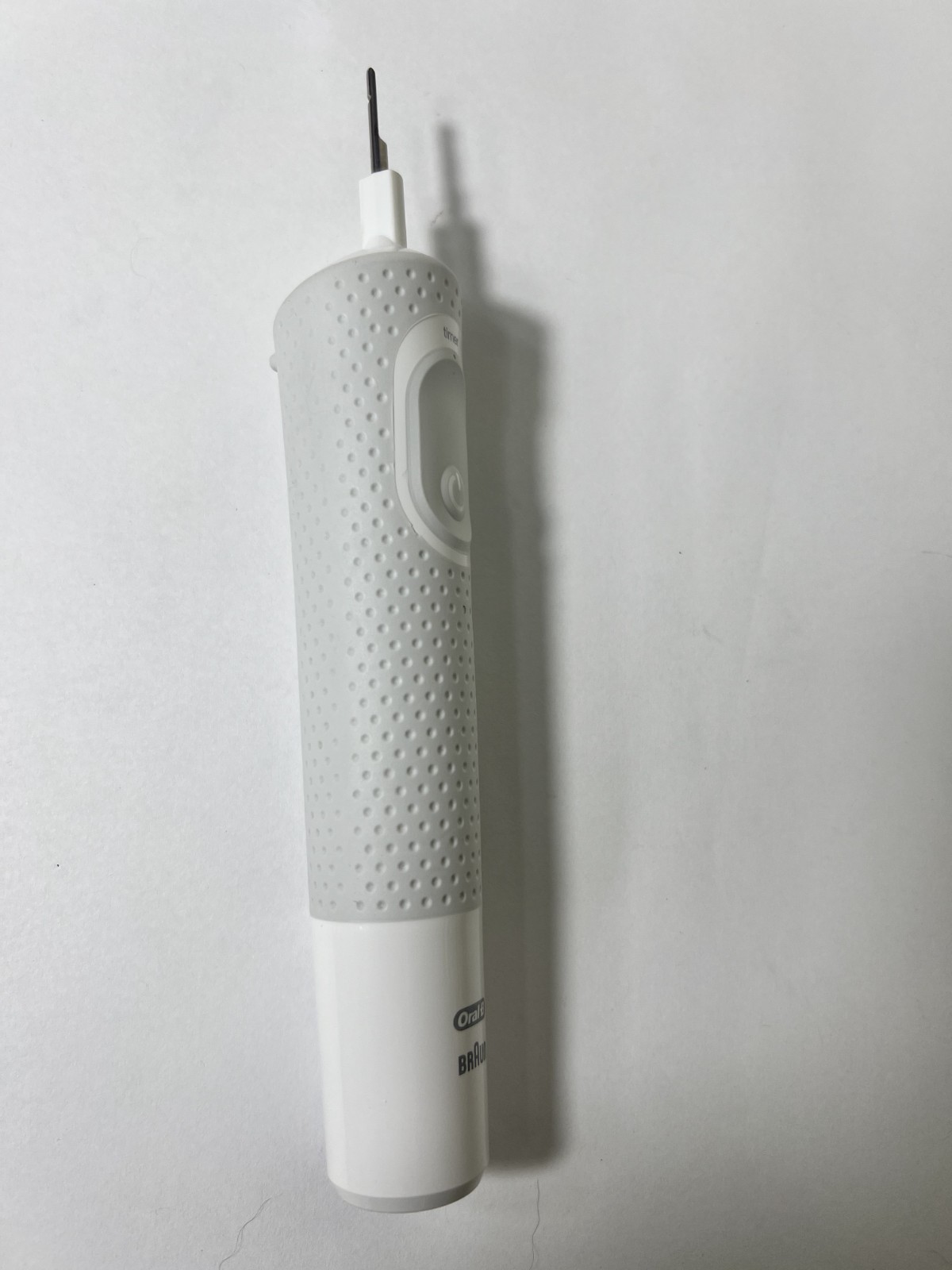 Braun Oral-B Vitality Rechargeable Electric Toothbrush Gray - Handle Only - 3710