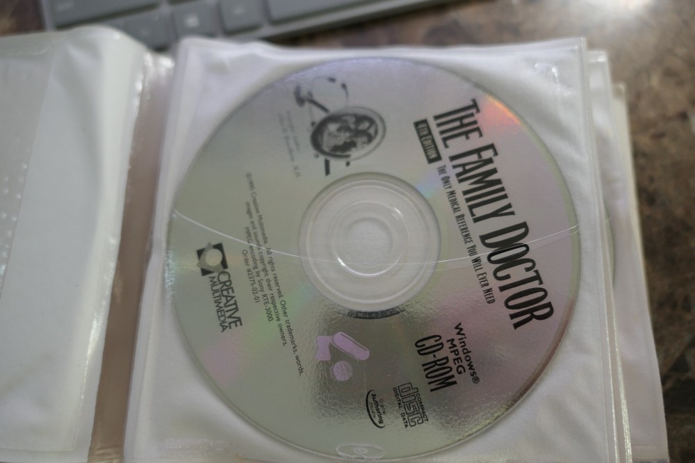 Sony Vaio PCV-100/120 Software Library Version 2.00.6 22-Discs