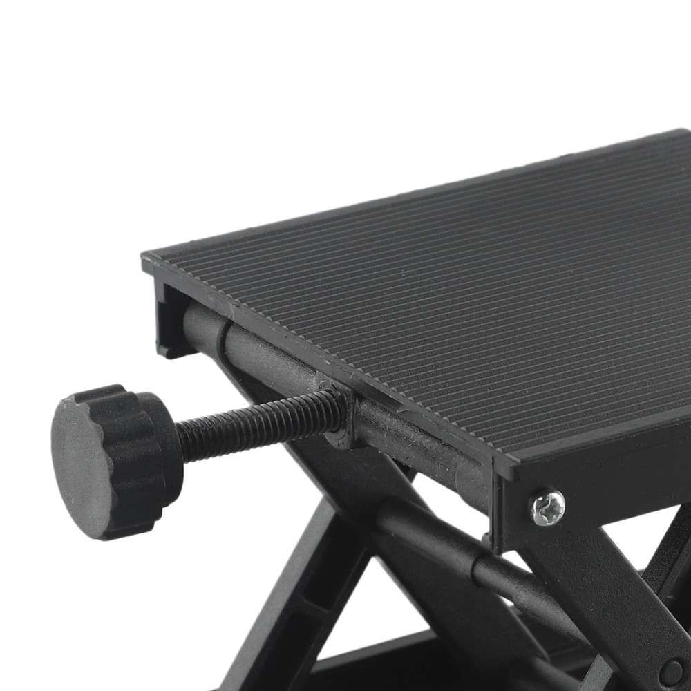 Replaceable Lifting Platform Construction Tools Reliable Rust Aluminum Black