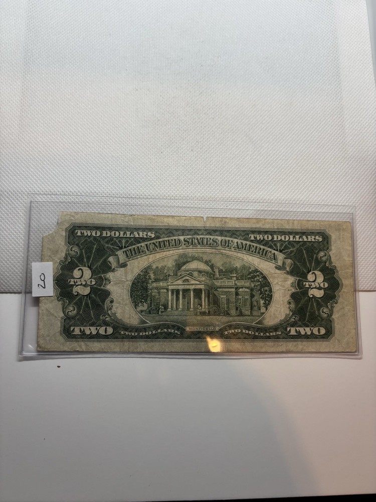 ***STAR***1953 Red Seal $2 Star Note