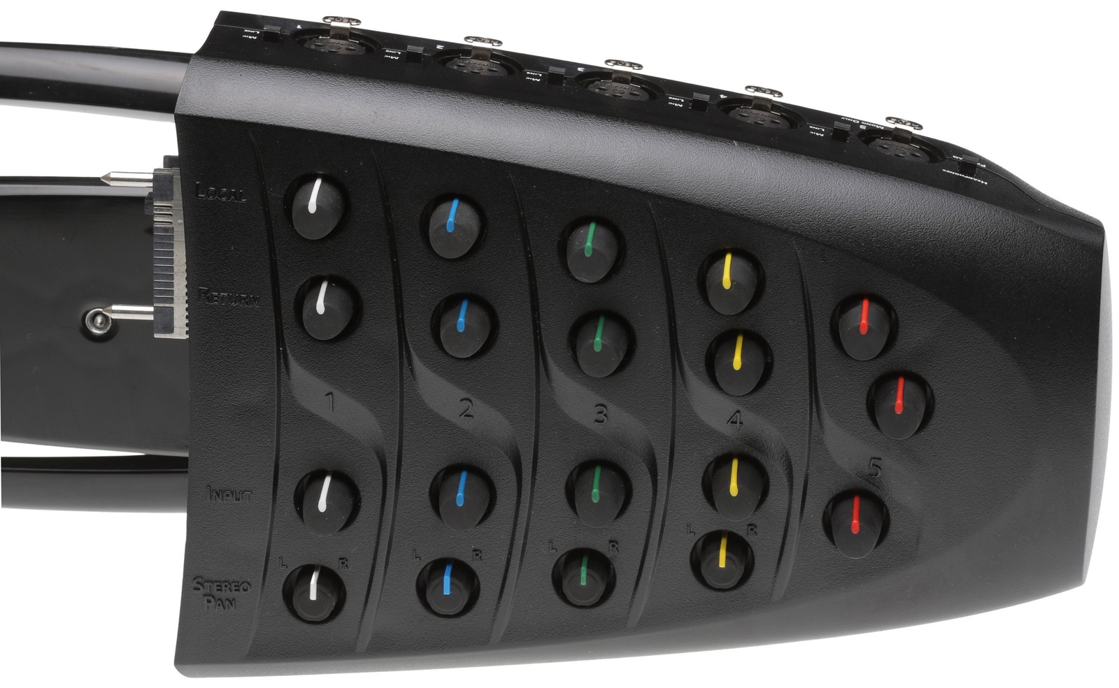 Comrex ACCESS Portable Five Channel Add-On Mixer XLR Balanced Mic/Line Inputs