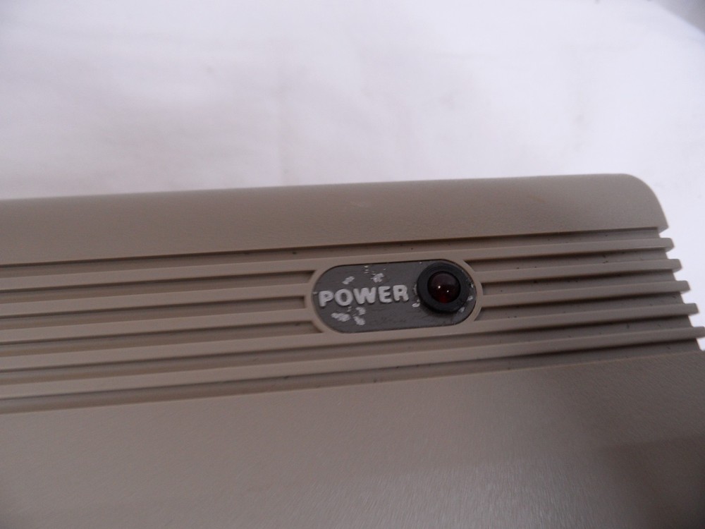 Commodore C64 Computer Heat Sinks Power Supply Video cable- TESTED