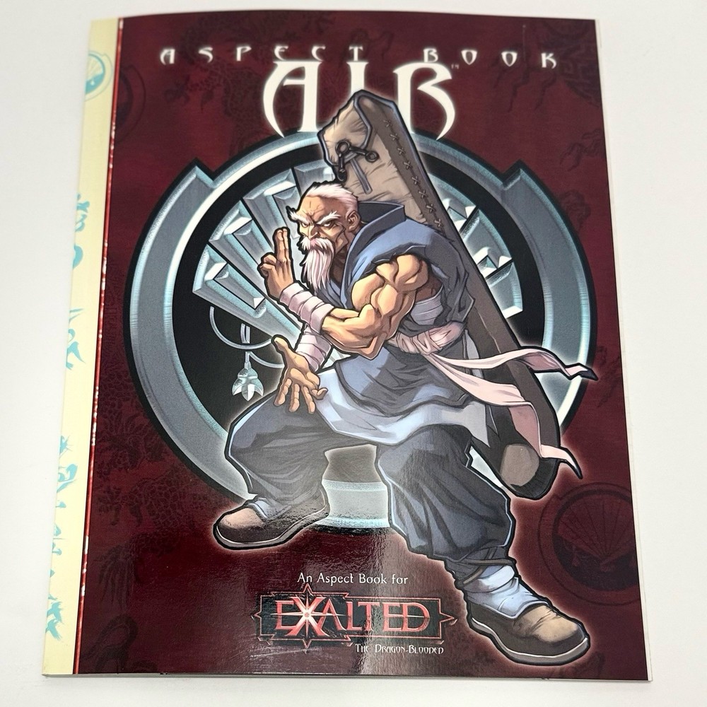 Exalted RPG Aspect Book Air White Wolf Publishing WW8840