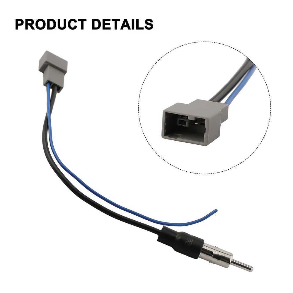 Antenna Cable Adapter for For Mazda Quick and Reliable Connection