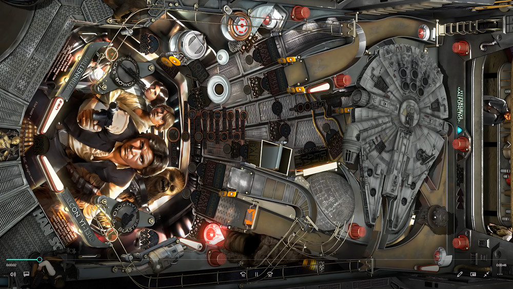 Pinball & Arcade Vertical dual screen