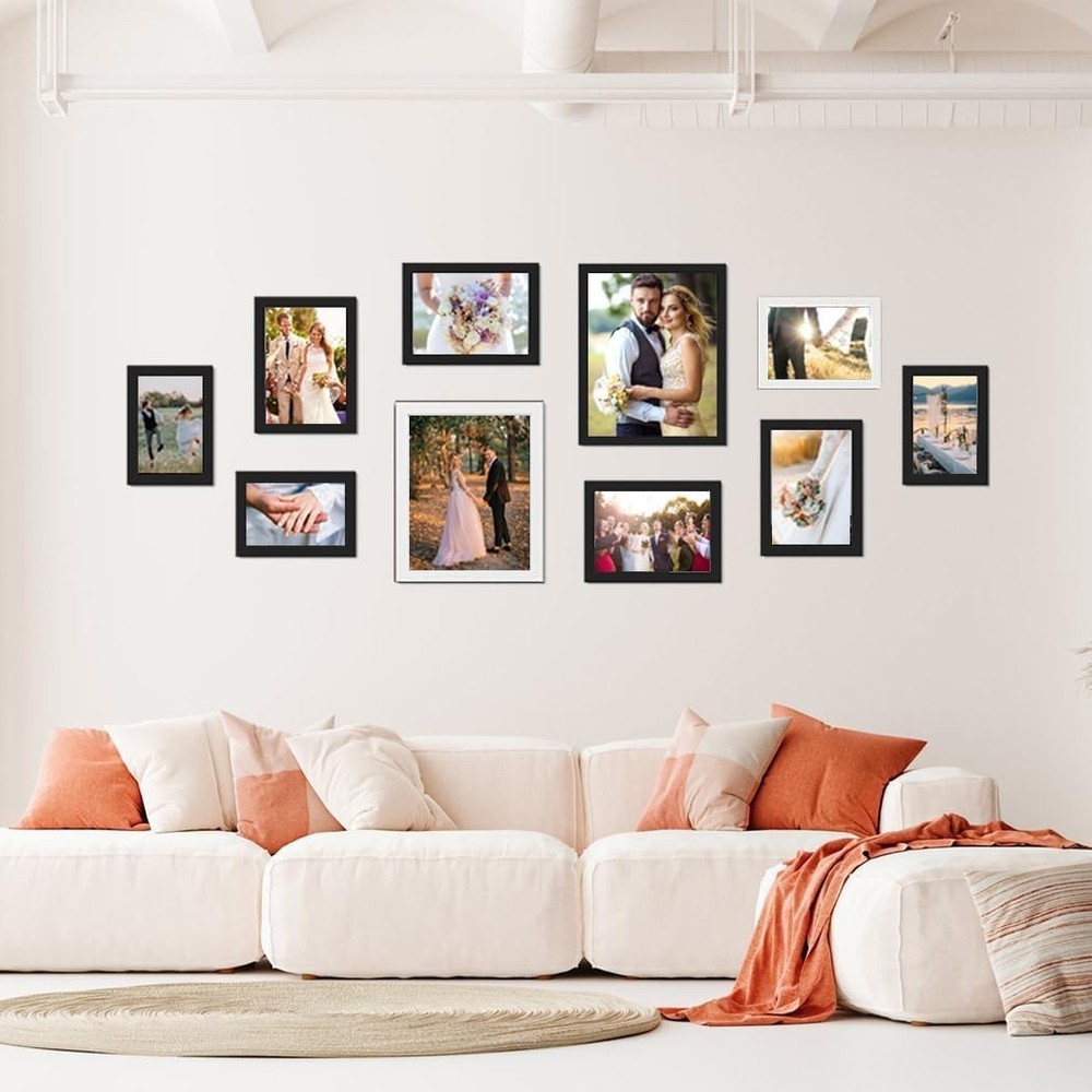 Picture Frame in Black -8.27x11.69 Poster Frames, Documents Frames w